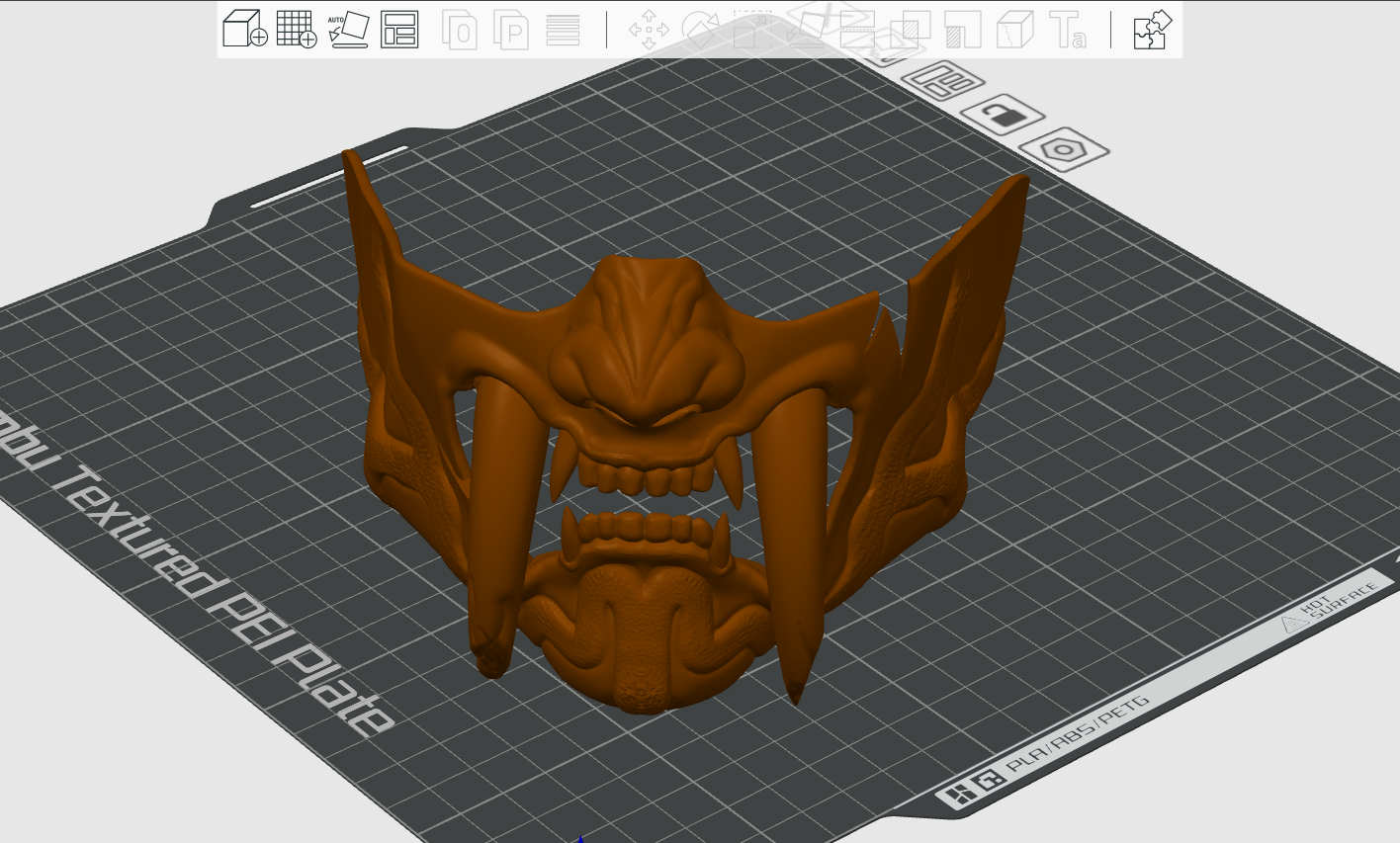Oni Mask