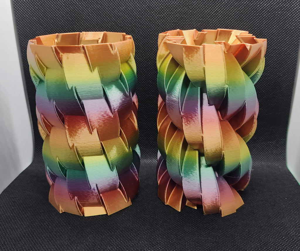 ᛥ Ribbon Spiral Vase Collection ᛥ