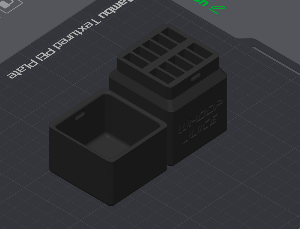 1S Battery Case Storage