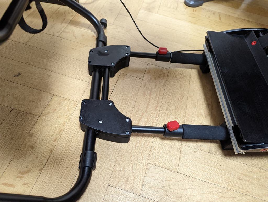 Playseat Challenge Pedal Pivot Reinforcement Clamp