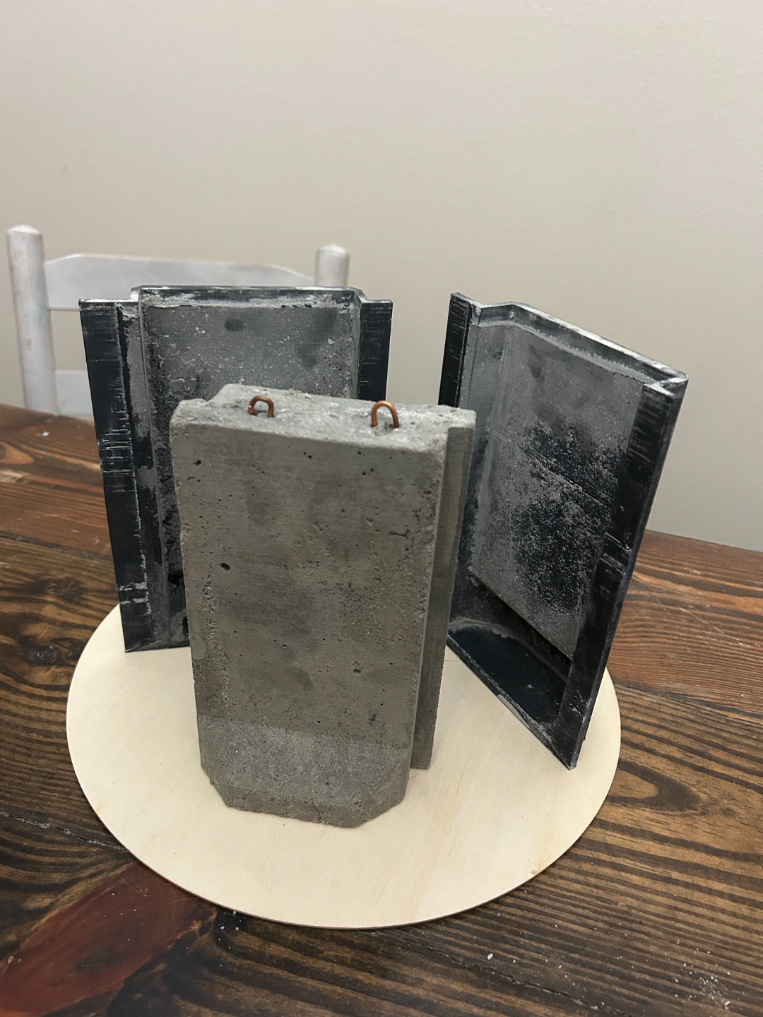 T-Wall Concrete Mold