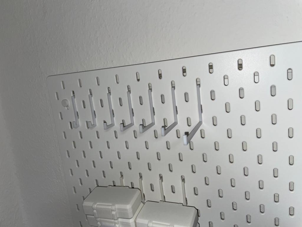 Ikea Skadis Hook (7 Lengths)