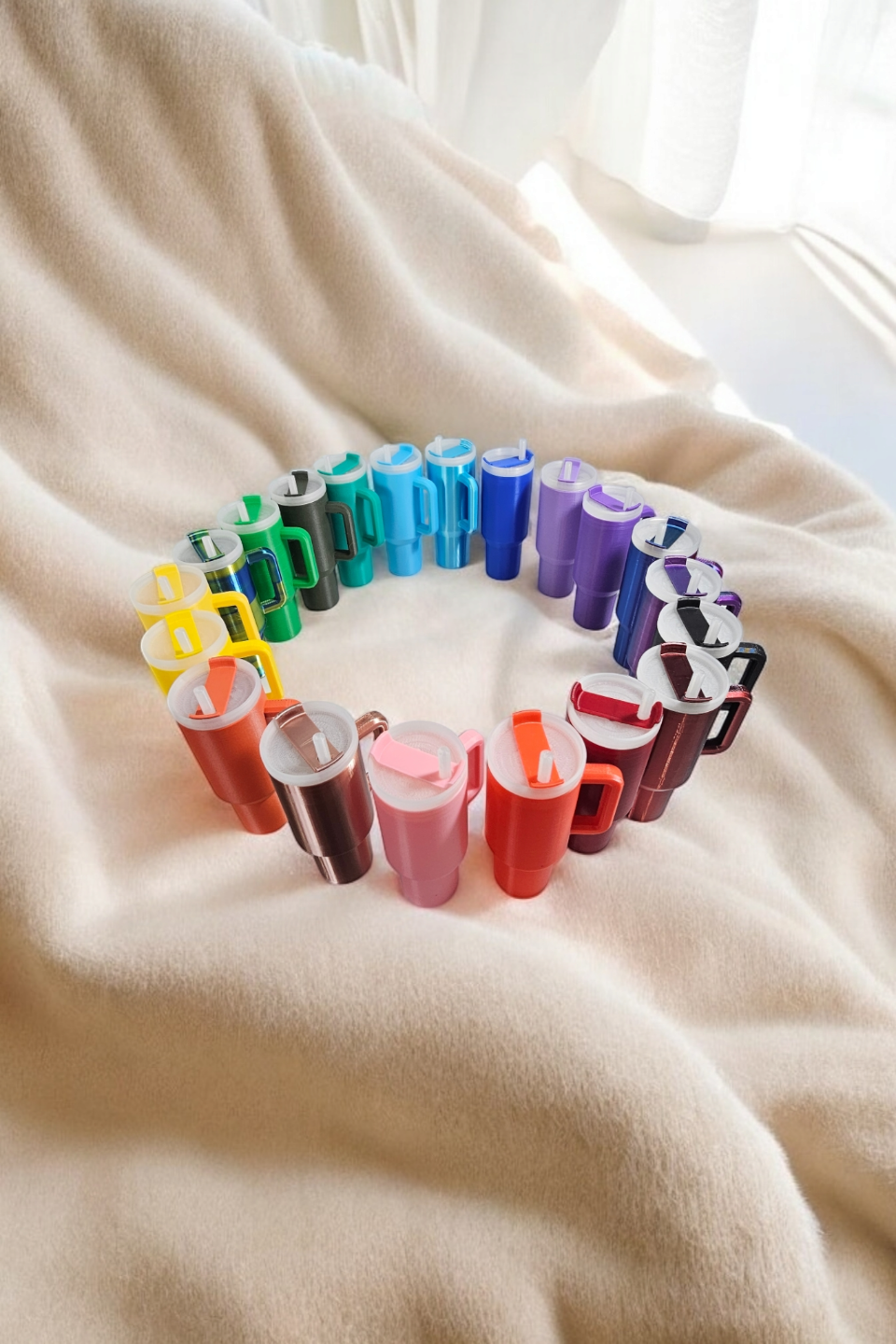 Tumbler Keychain with screw off lid (no AMS reqd)