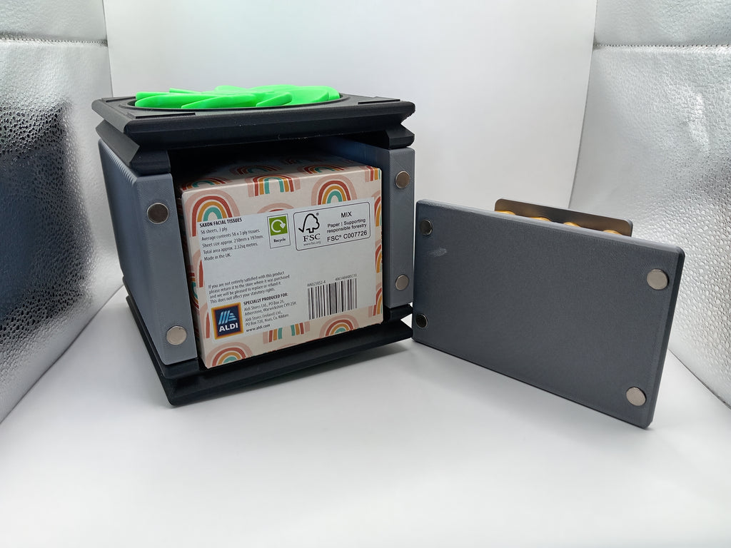 Tower CPU Cooler - Tissue Box - Magnetic - PC PART