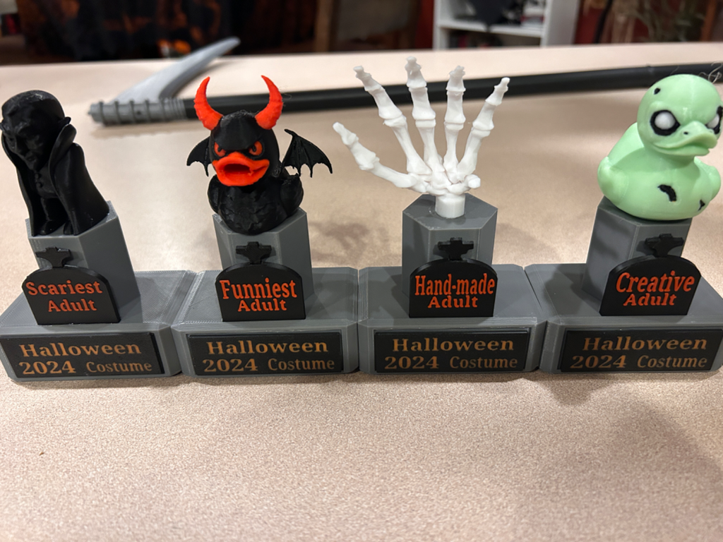 Halloween Trophy