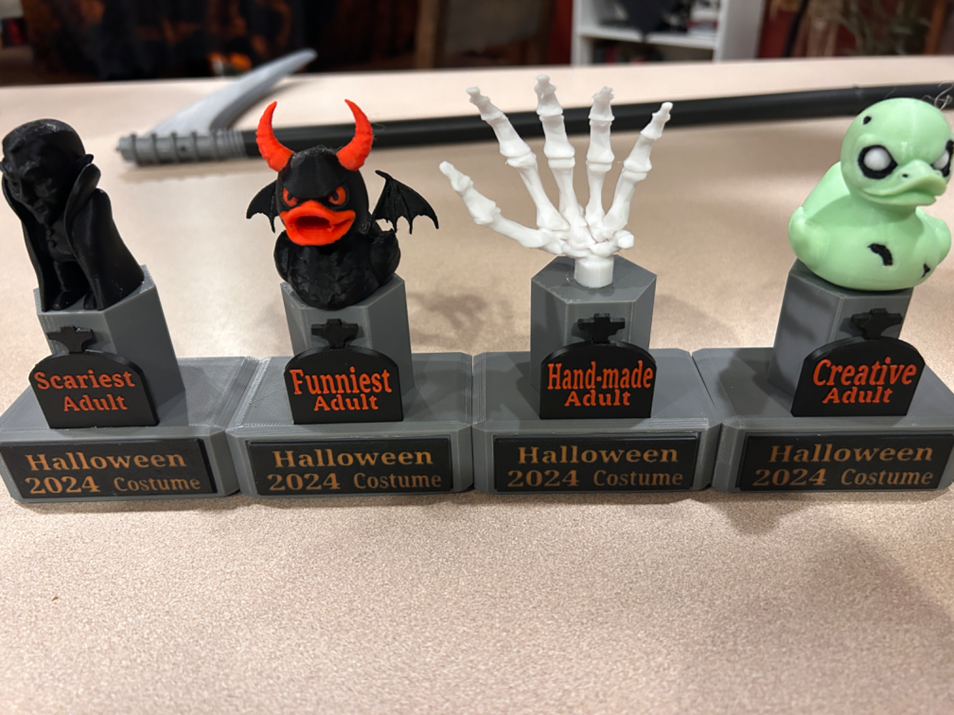 Halloween Trophy