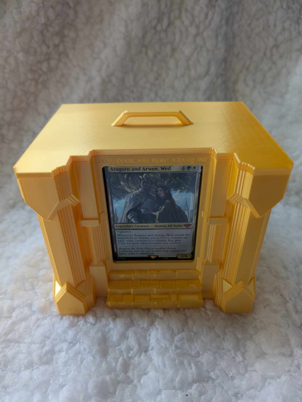 One Deckbox to Rule them all! (Updated w/Lid)