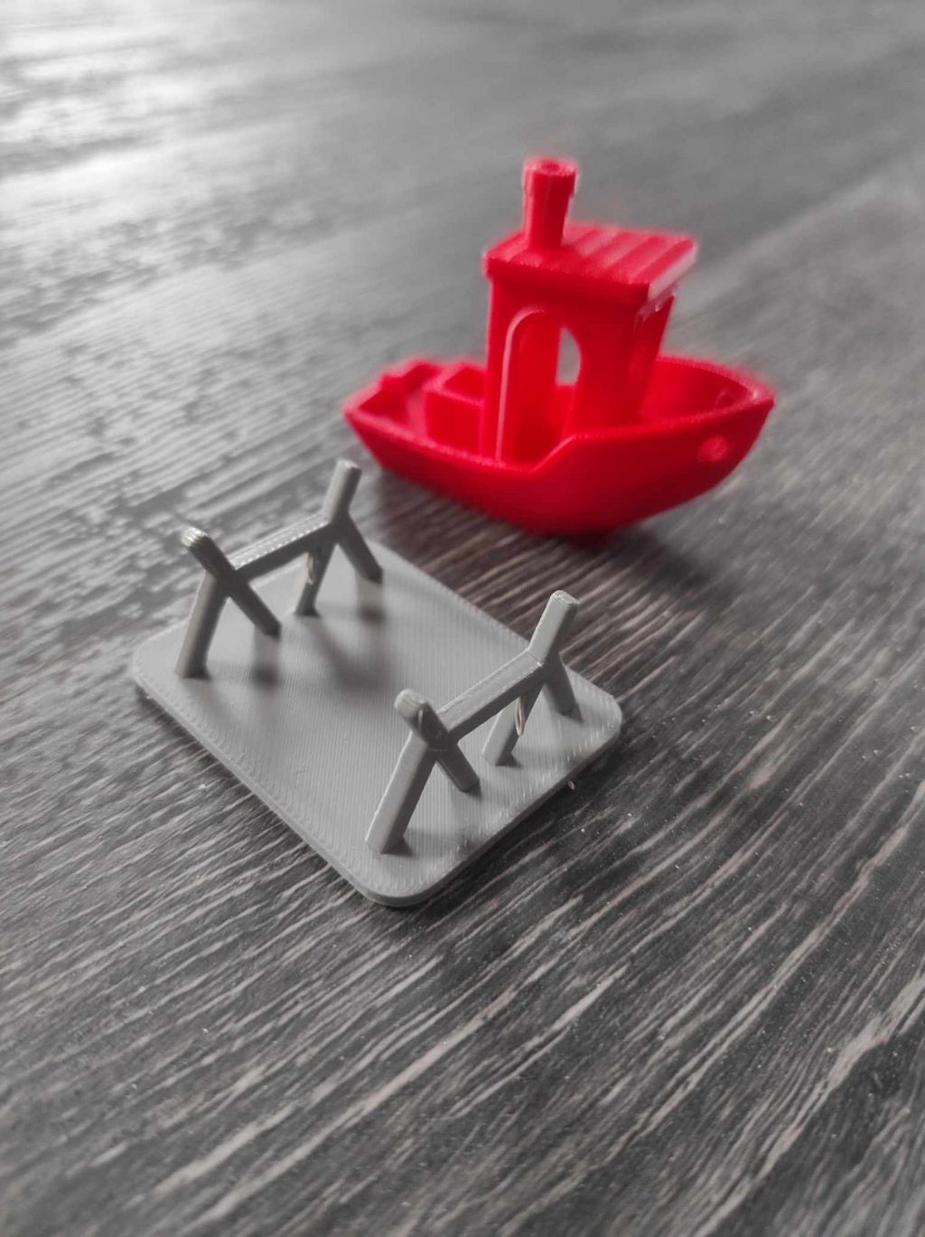Dry Dock for Benchy + small diorama