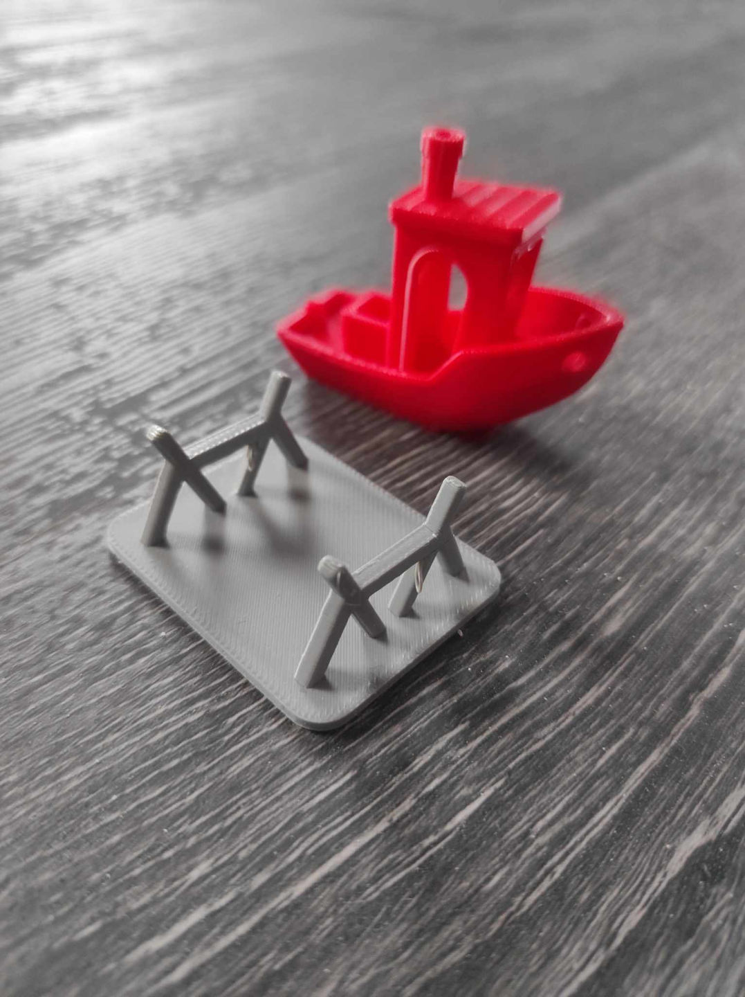 Dry Dock for Benchy + small diorama