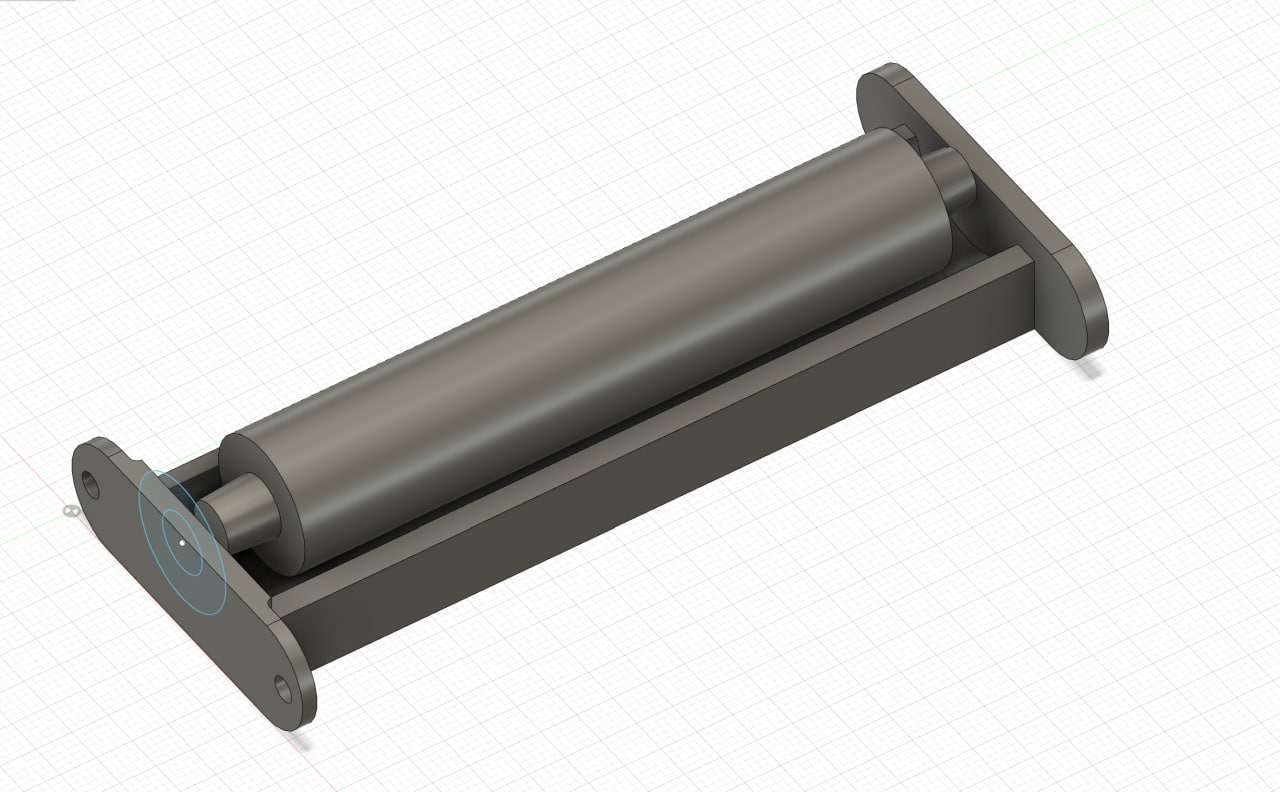 Wide Roller Spooler up to 90mm wide (Spool Holder)
