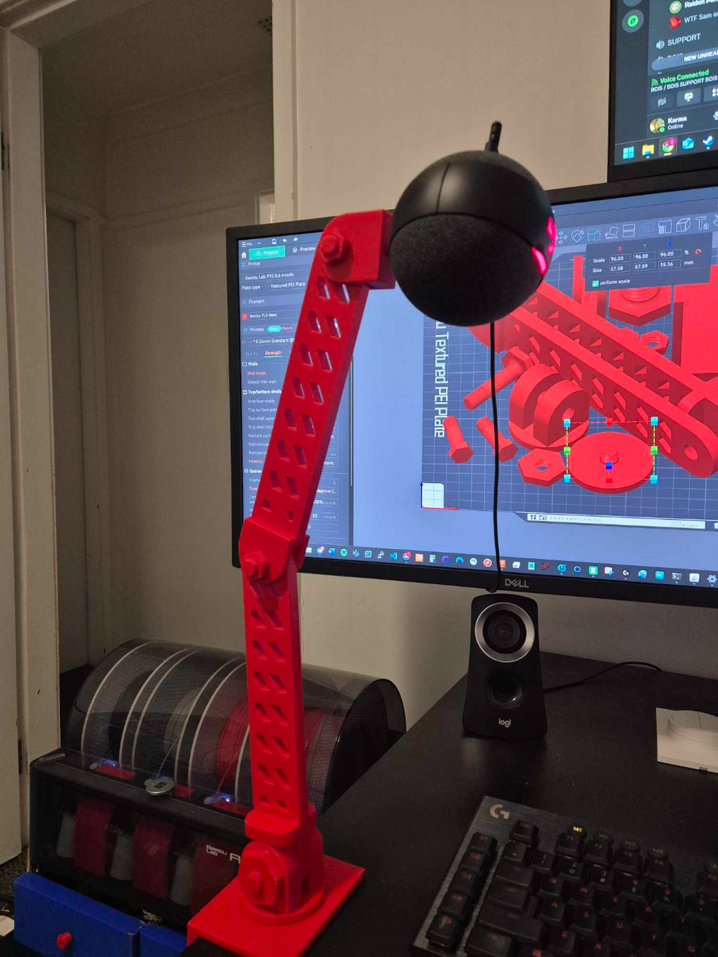 Universal Boom Mic Arm