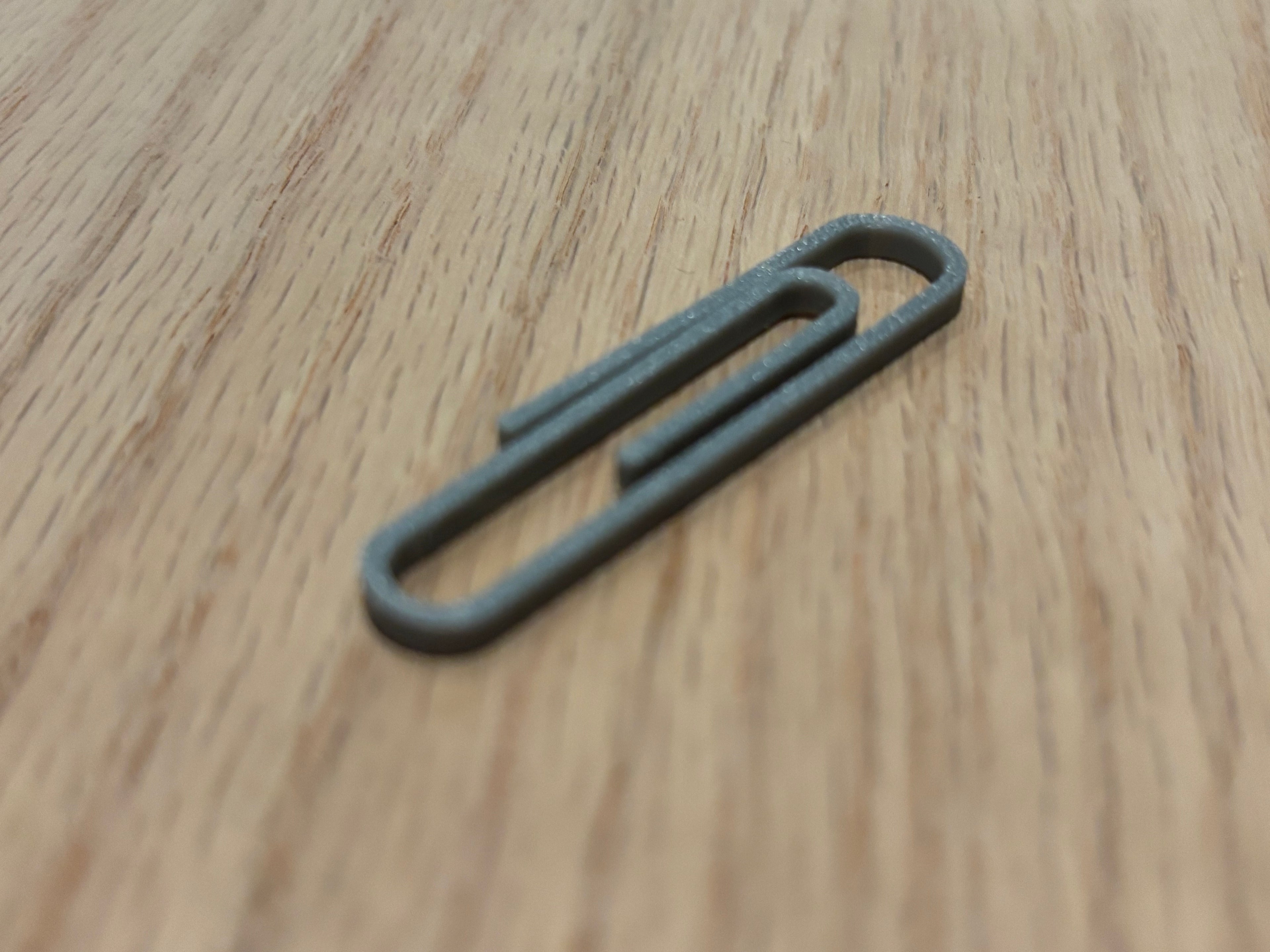 Paper clip- fast print!