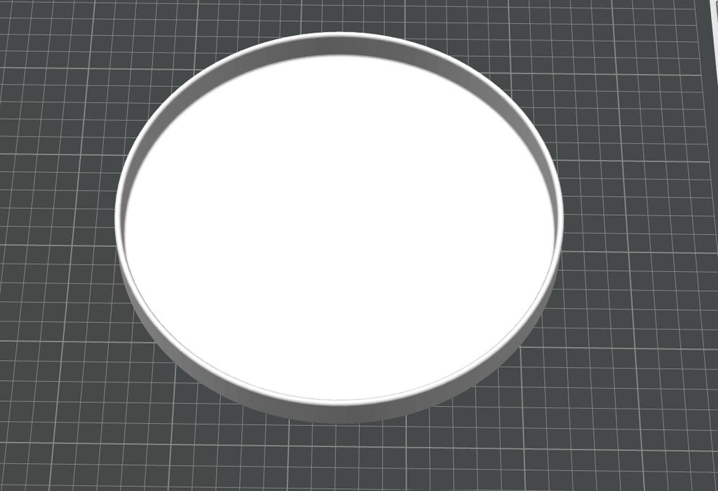 round tray 200mm