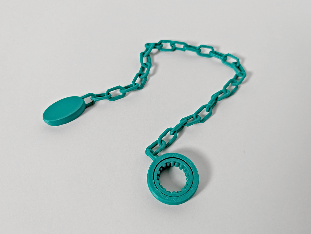 Chain-Link Fidget Spinner