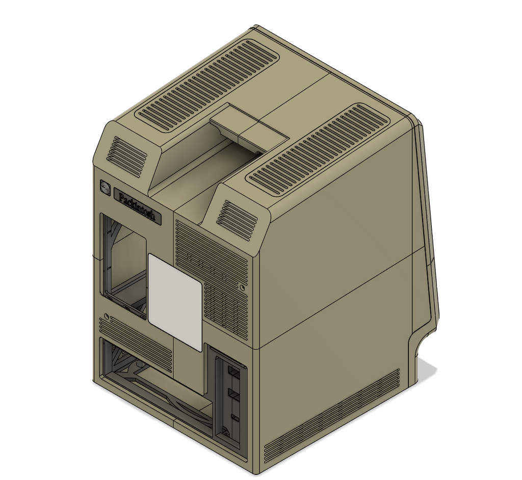 Packintosh - Mac 128 mini-ITX PC case