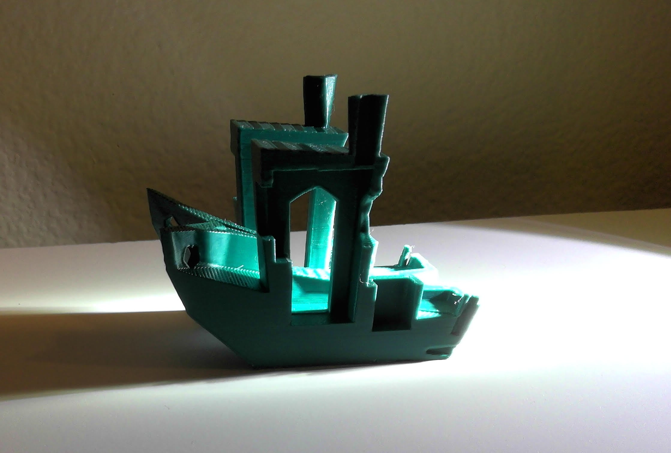 Inverted Benchy ( Simplified )