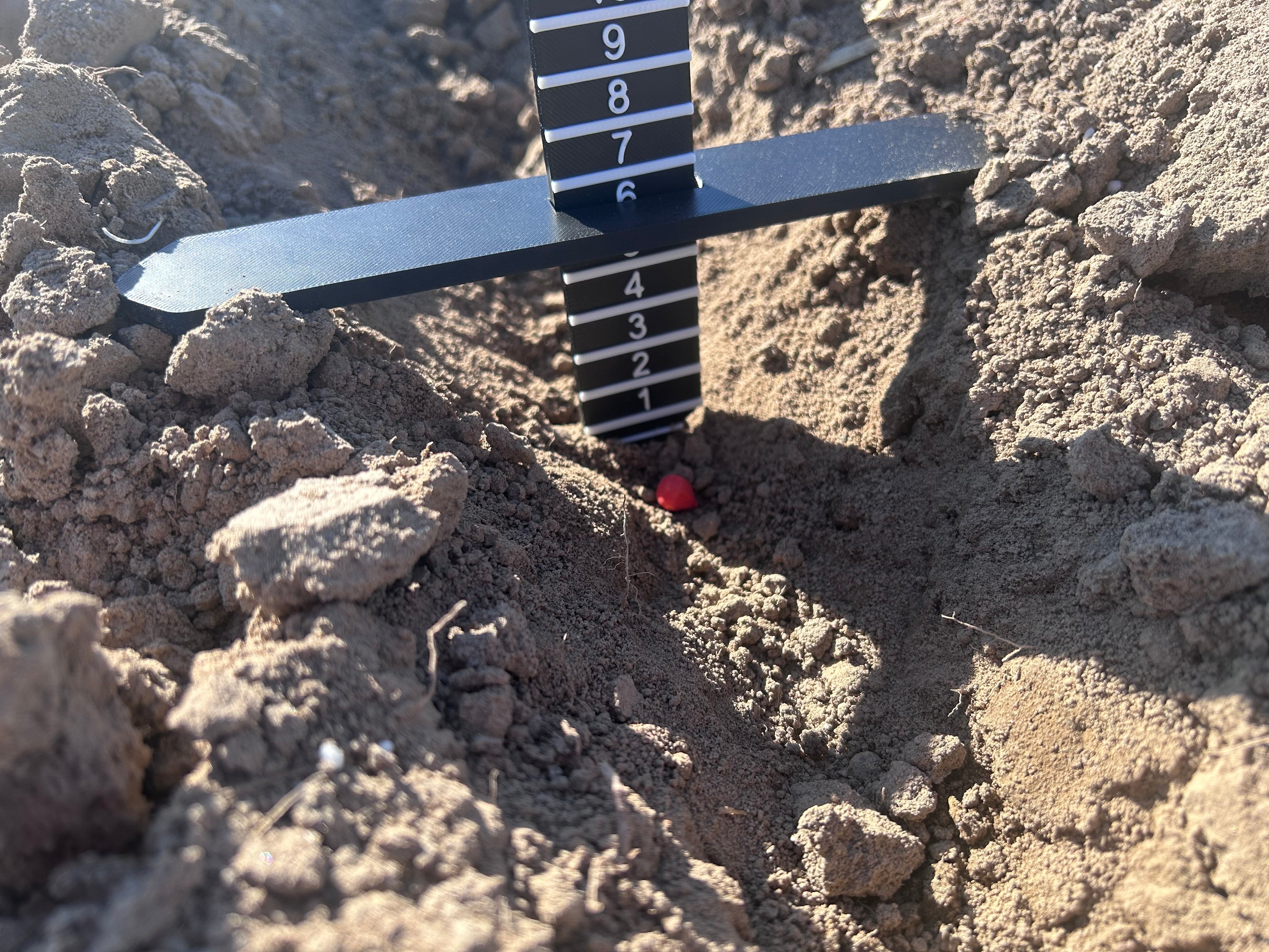 Precision Seed Depth Gauge-Essential Farming Tool
