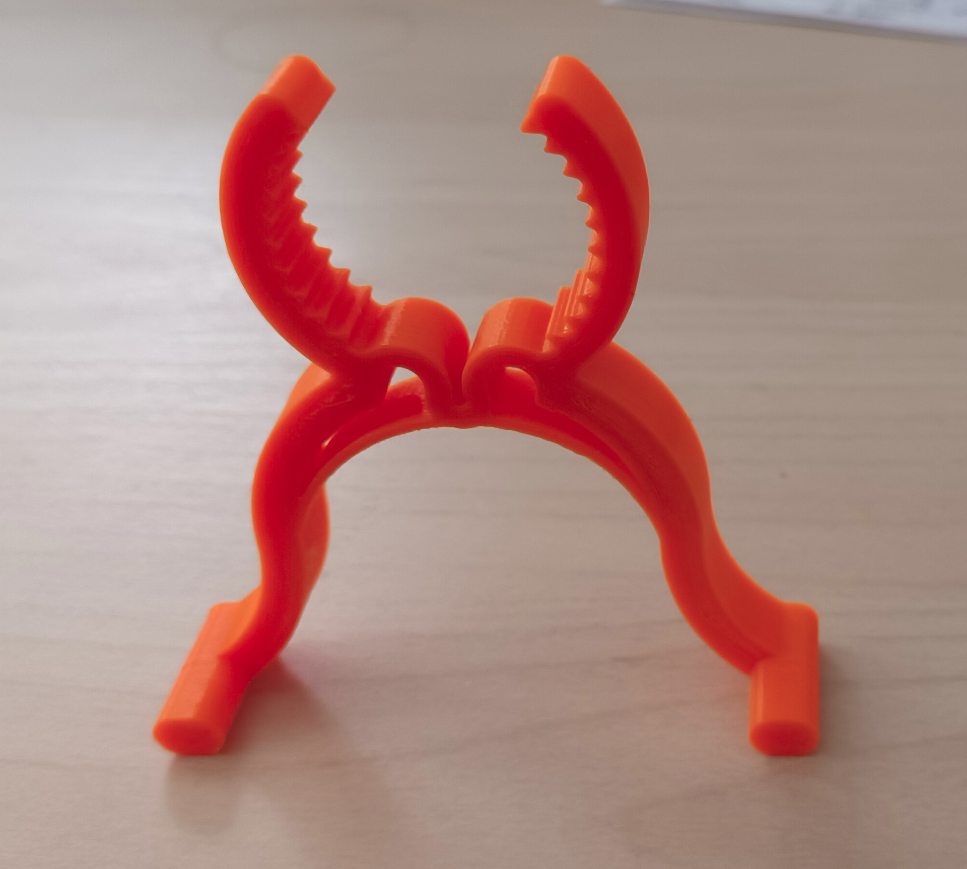 Pyranha clamp support