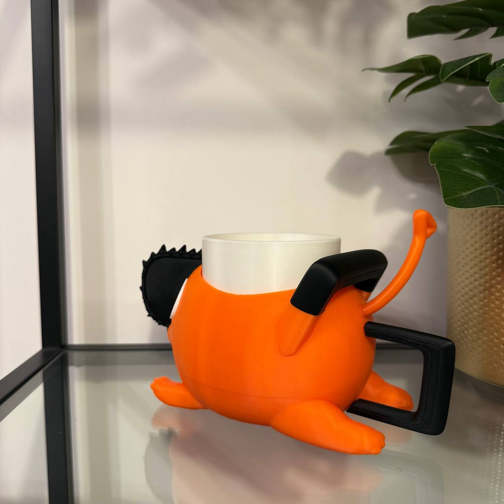 Pochita Mug & Corelain (no ams needed)