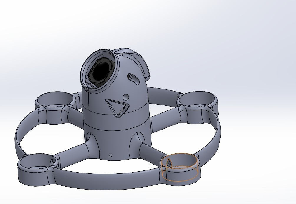 3inch Aeroring Drone