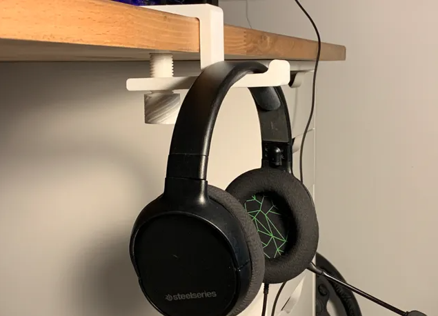 Headset Holder Desk