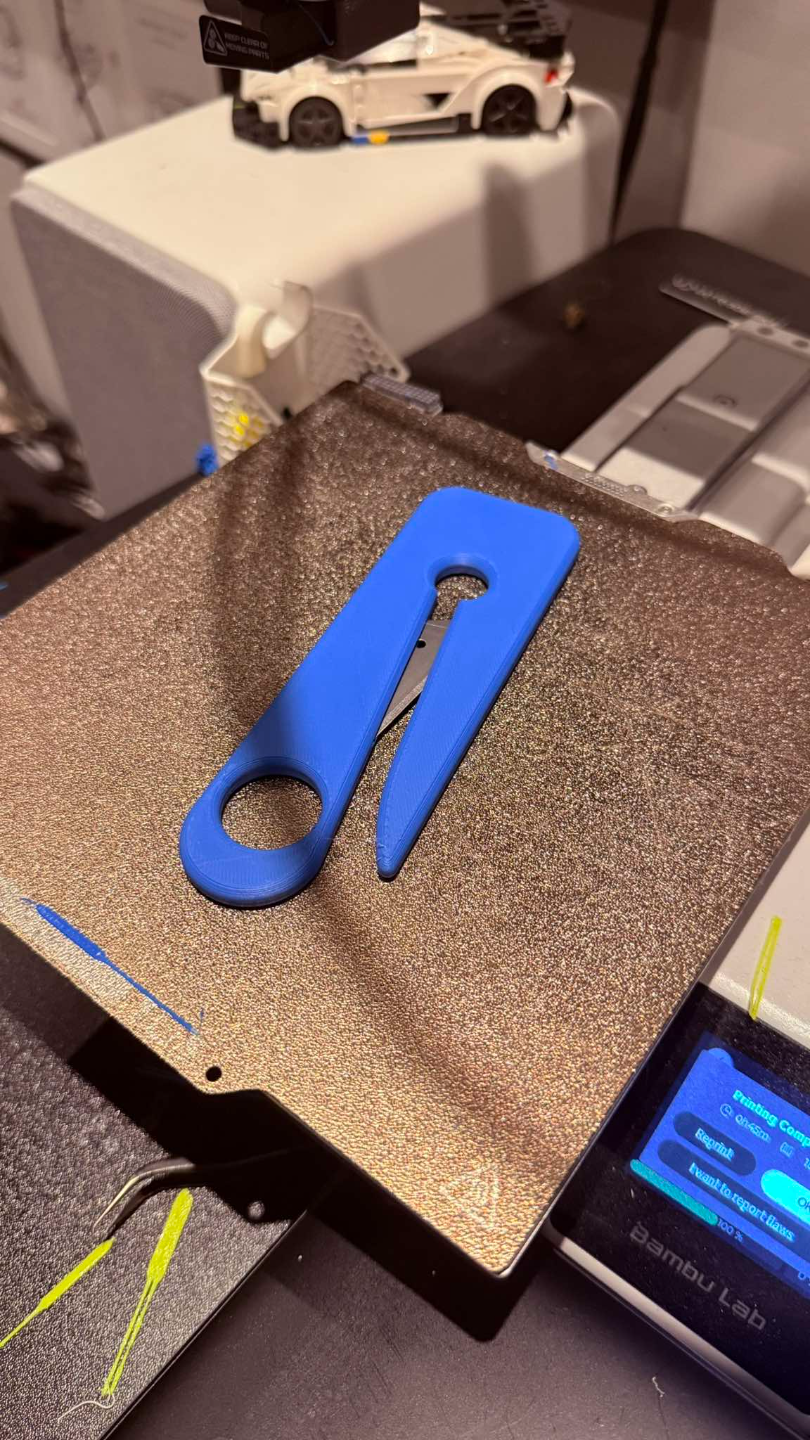 Belt Cutter / Box opener