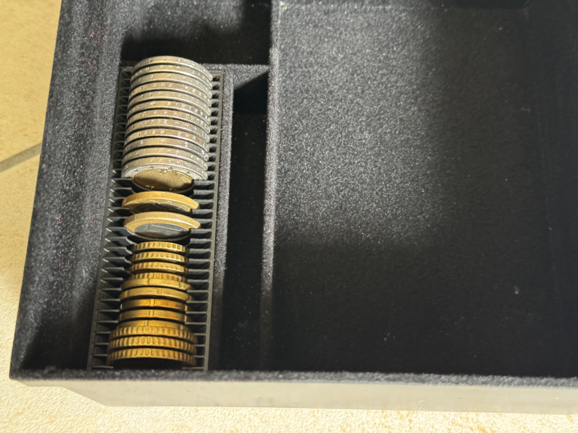 Tesla Model 3/Y (2021 - 2023) Organizer Coinholder
