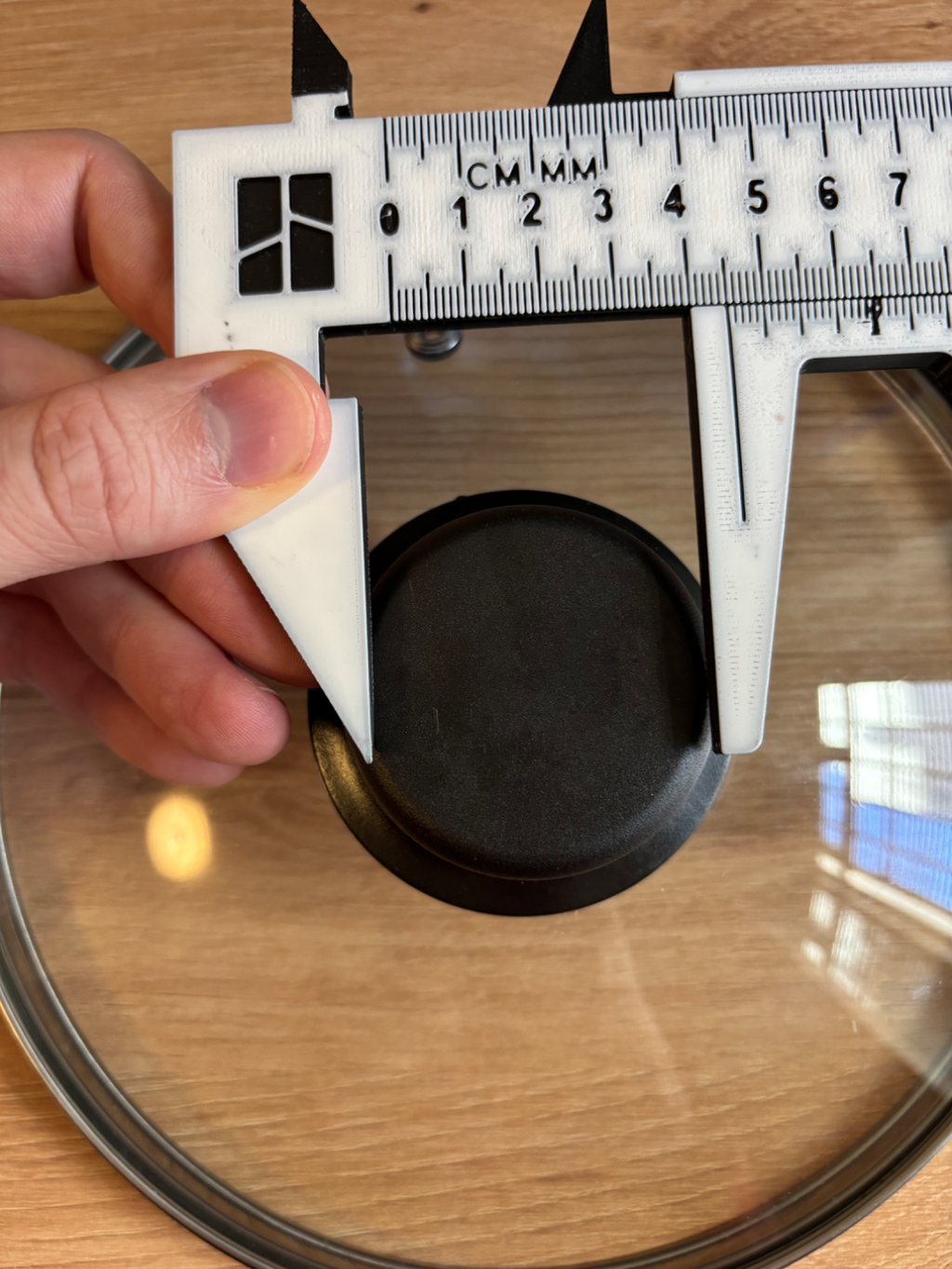 Ikea Pot Lid Wall mount