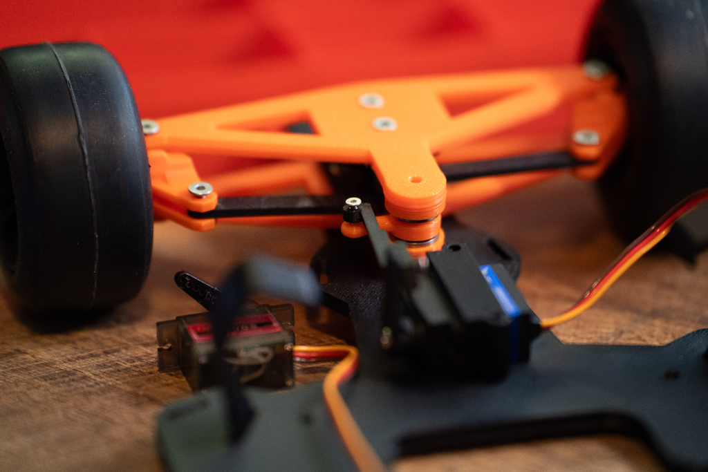 Ball Bearing Front Upper BOM - OpenRC F1