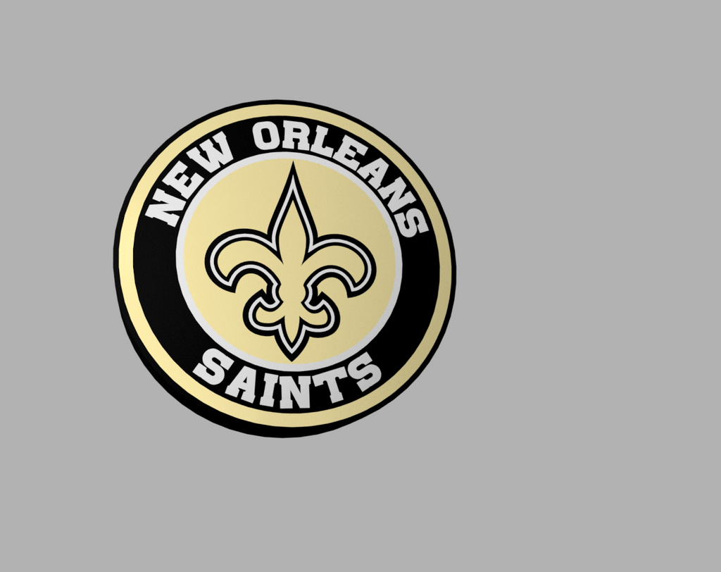 Saints Light Box