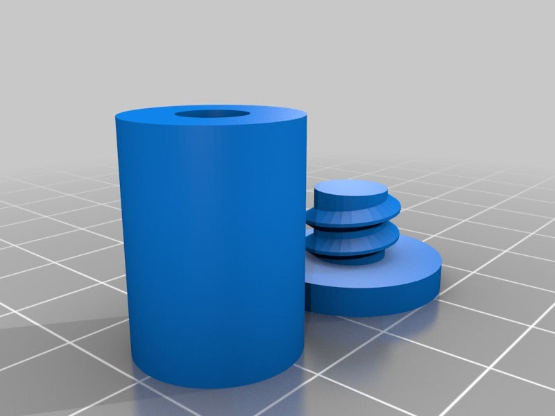 Parametric wall knob inspired by Ikea
