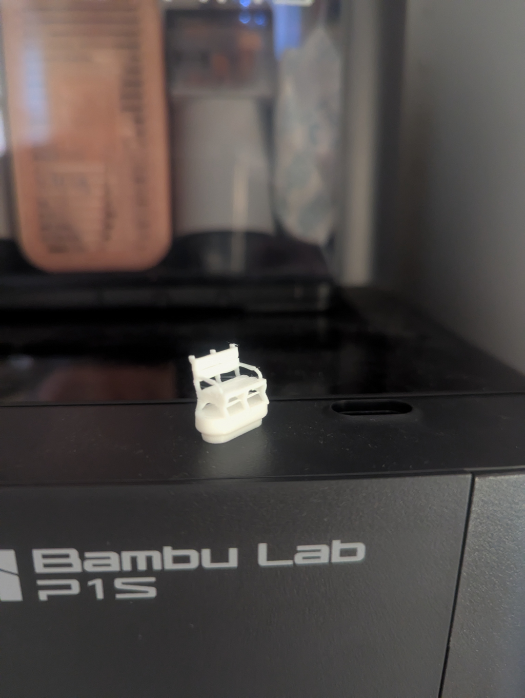 P1S plug with BOATY