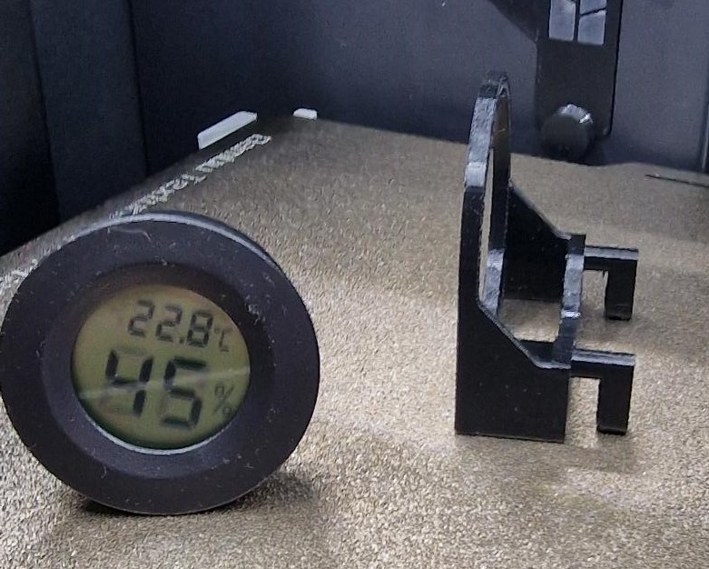 IKEA Skadis Hygrometer Mount / Halterung