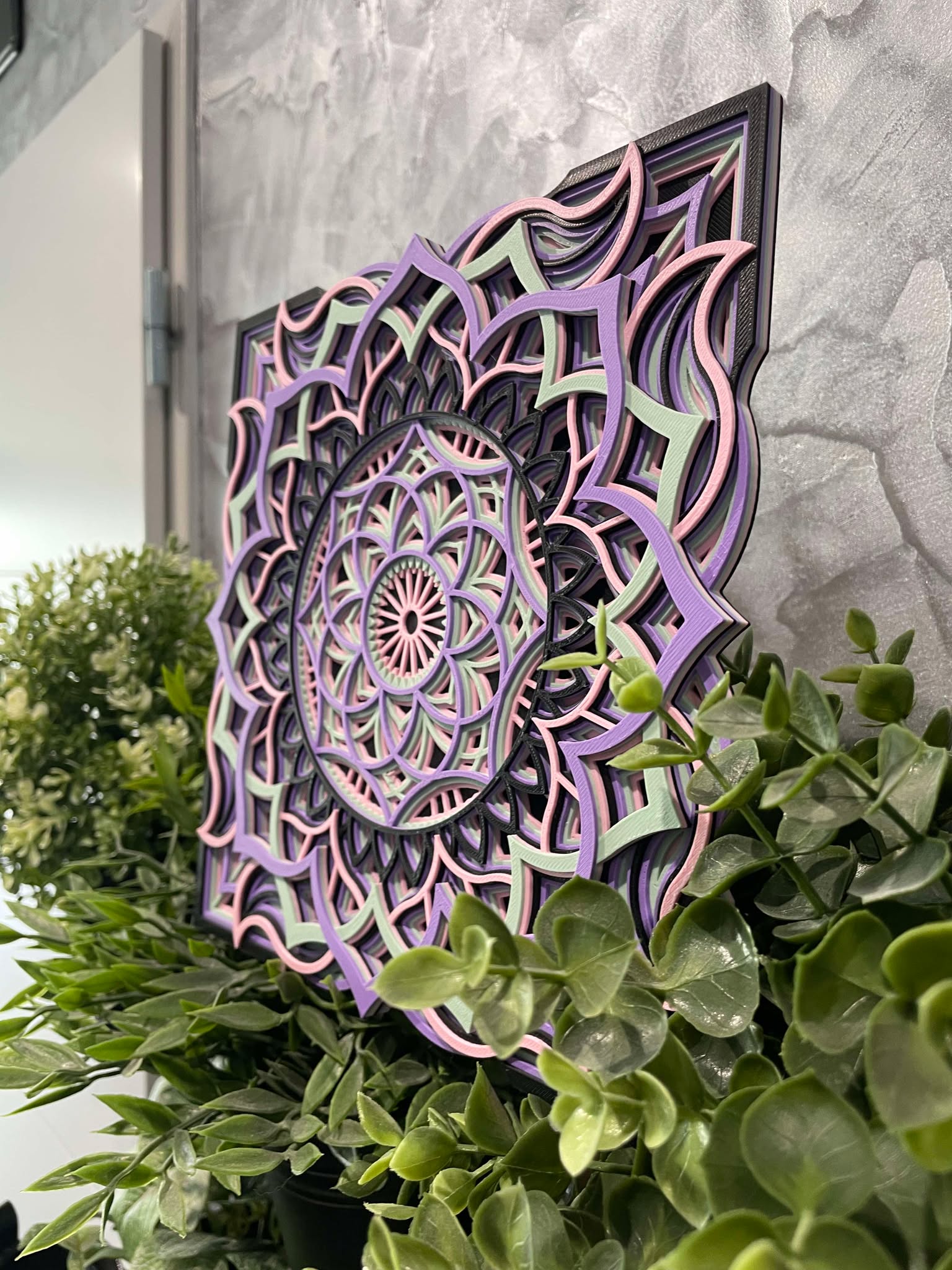 Customizable Layered Mandala