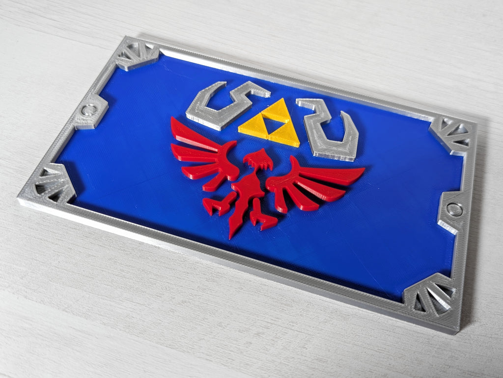 Hylian Shield Nintendo Switch Dock Cover