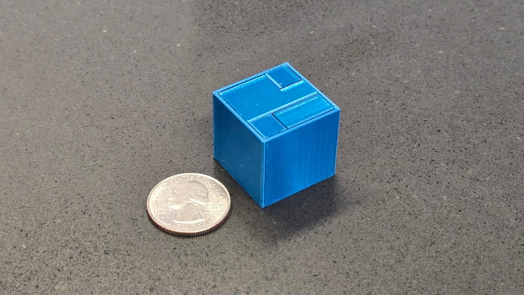 1-inch Puzzle Cube