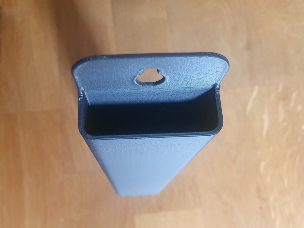 Poop line bin universal mount