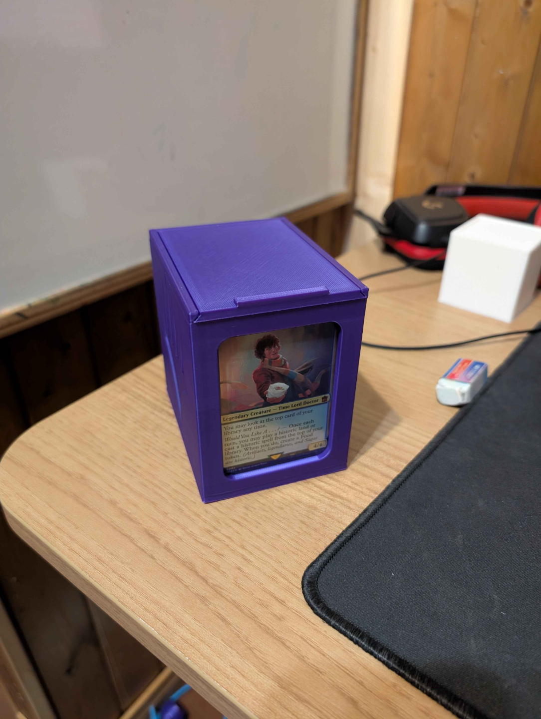 Mtg Commander Deckbox w/ Tightlid