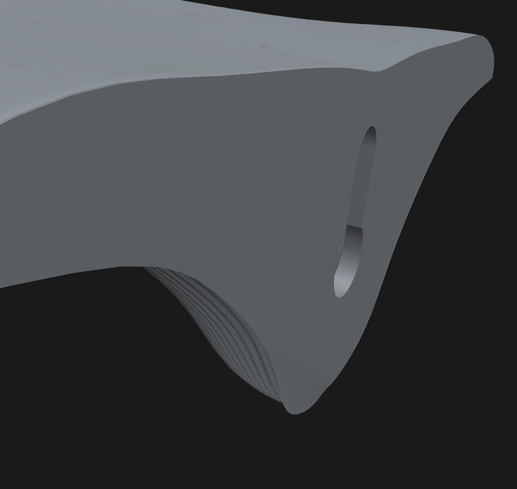 Keyhole Slot