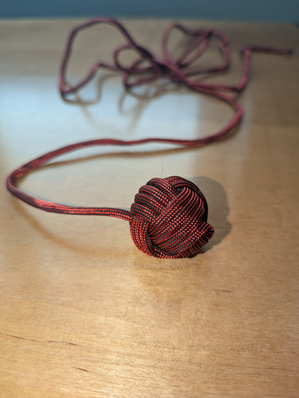 Adjustable Monkey Fist Knot Jig