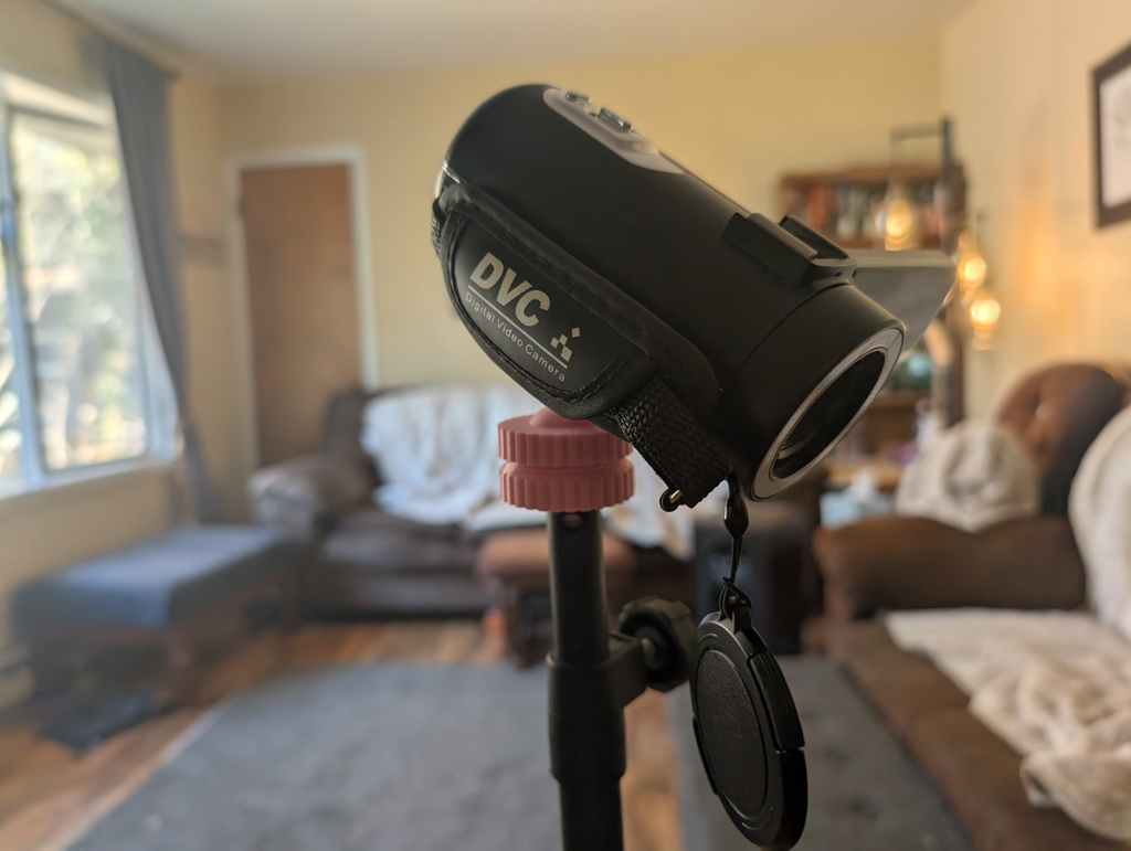 Tripod Pole Mount with Swivel Base