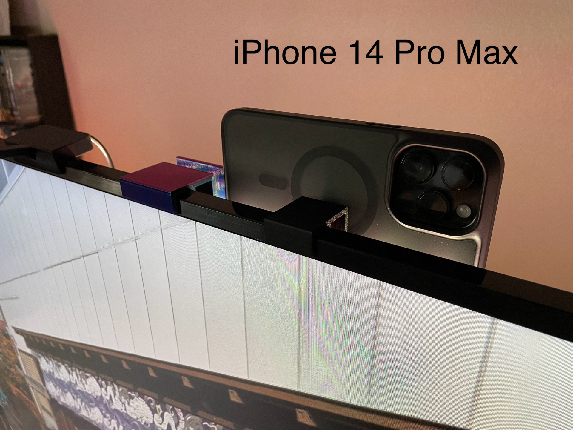 iPhone TV Mount for Continuity Camera