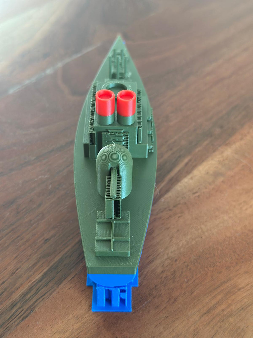 bateau type cuirassé
