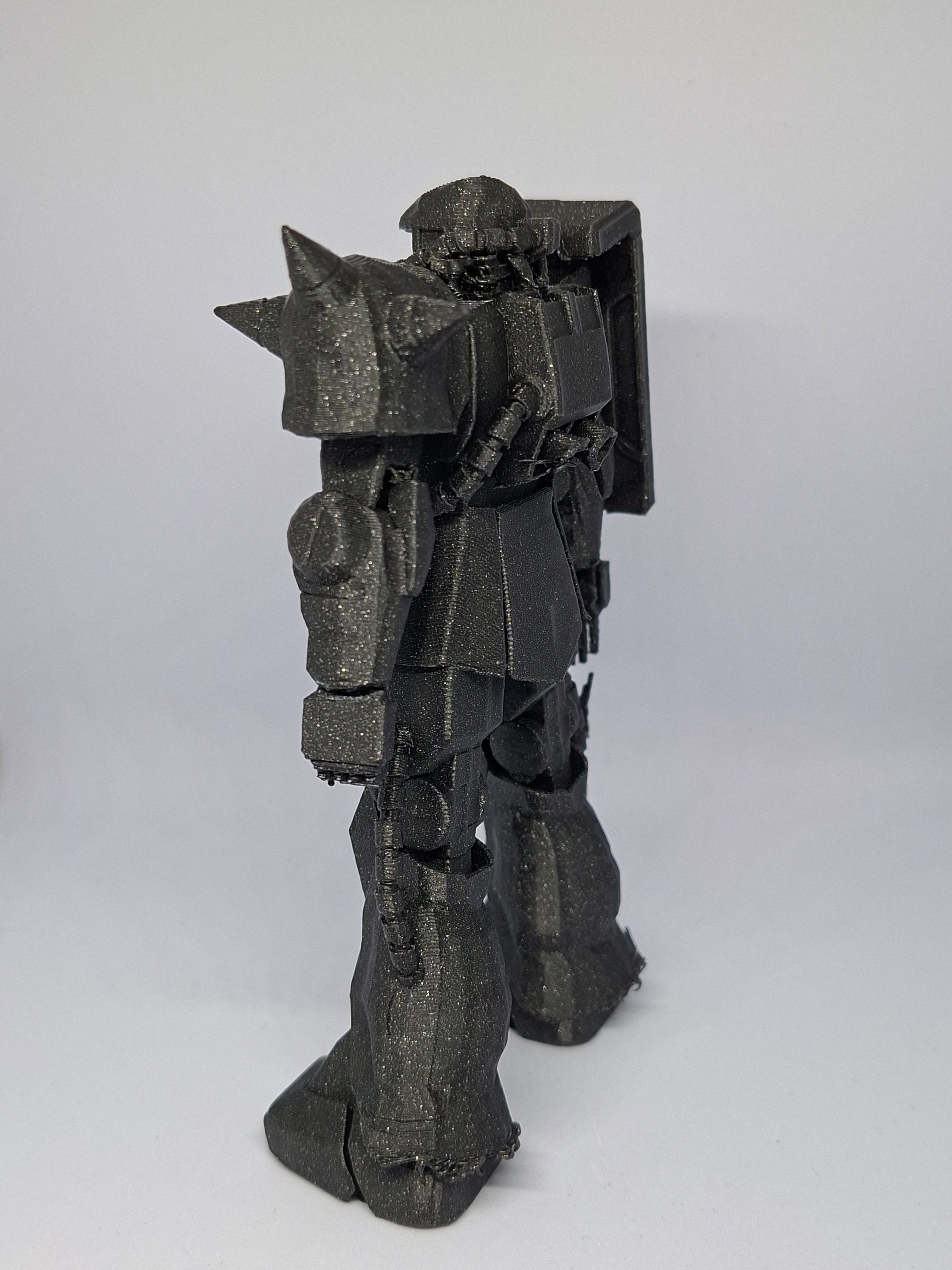 Gundam MS-06F Zaku II Action Figure High Quality