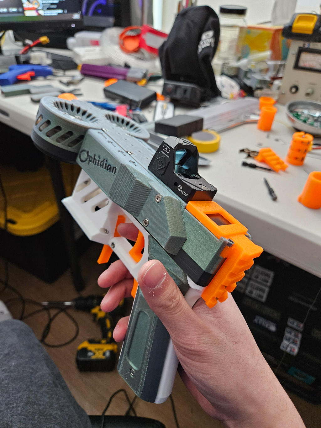 Ophidian - A brushless dart blaster