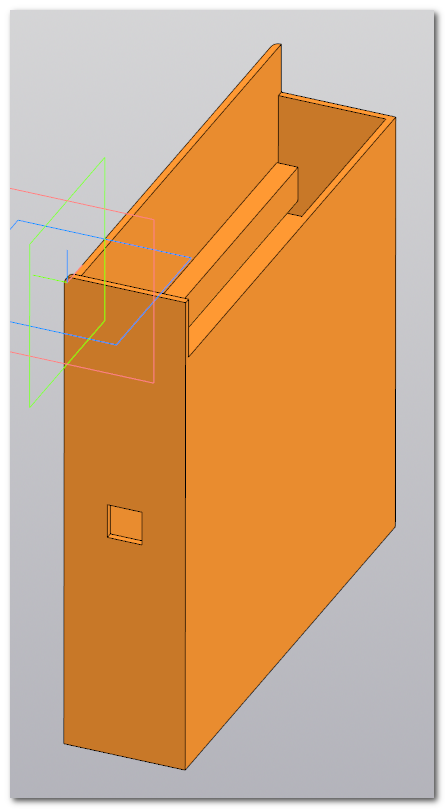 Trash container