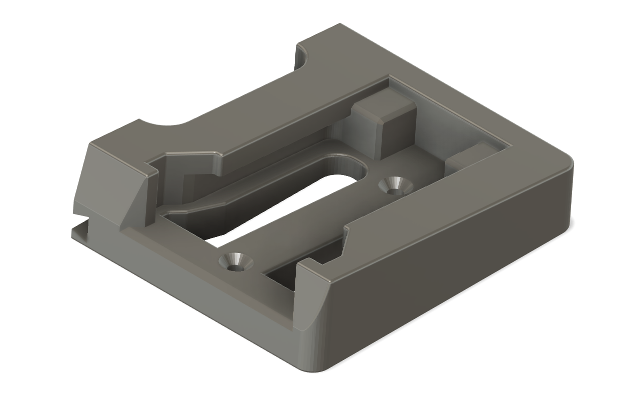 (Remix) Milwaukee Battery Rack M18 - Modular Remix