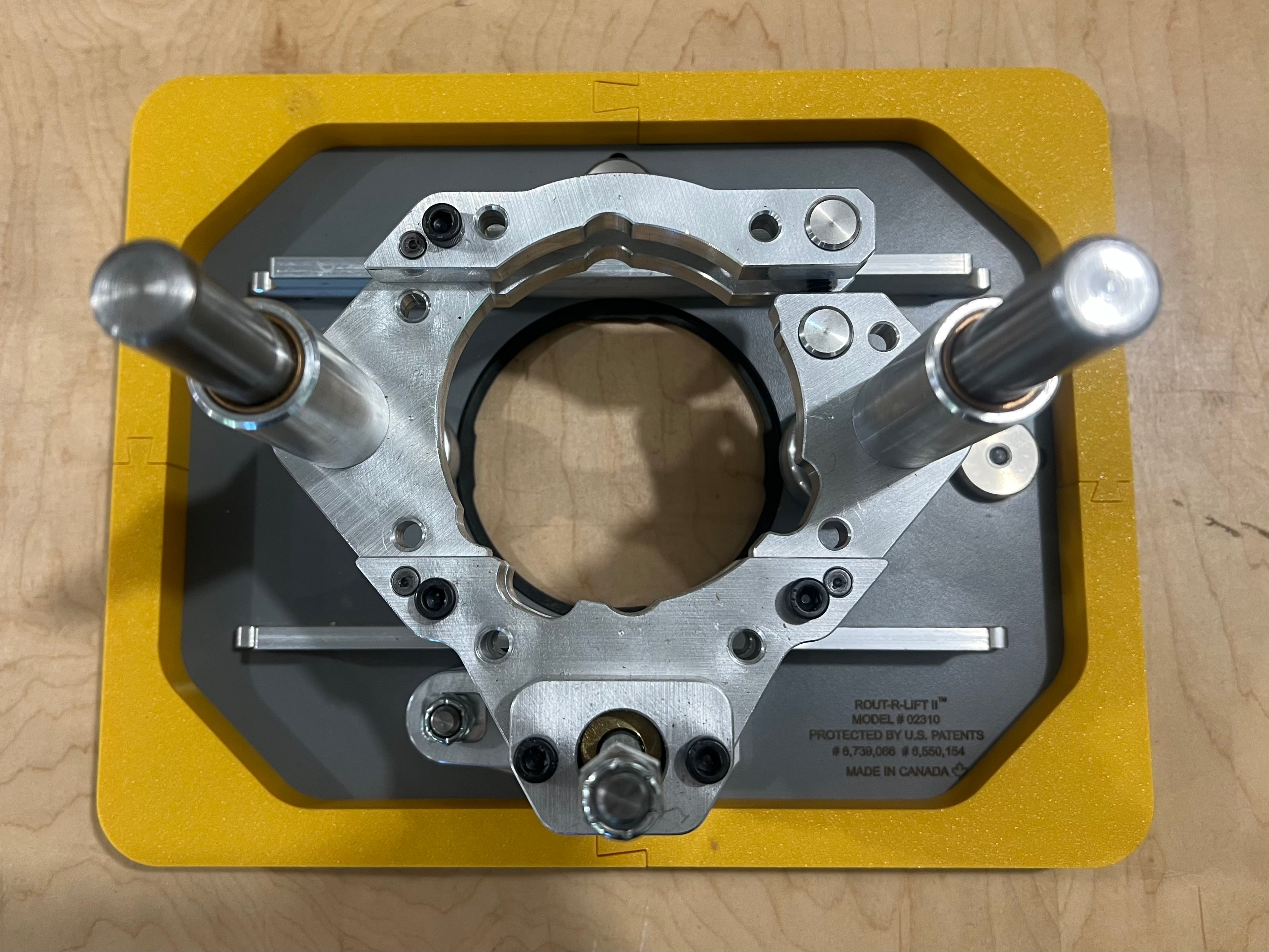 JessEm Router Lift II Template