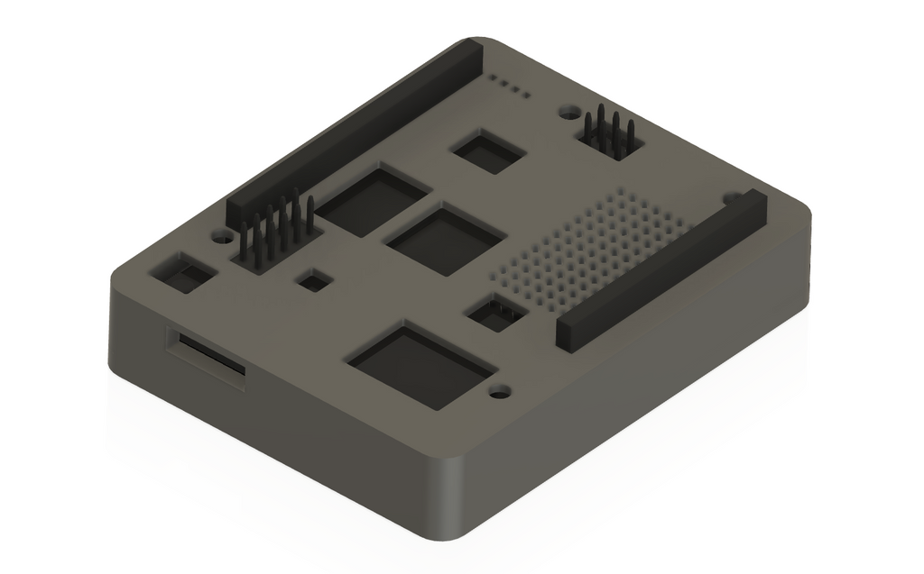 Protective Case - Arduino UNO Q