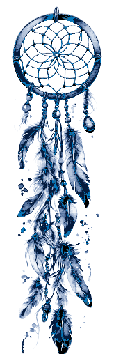 Set of 3 bookmarks - Dreamcatchers to help with catching those bad Dreams